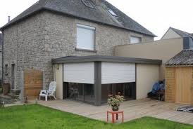 Extension De Maison Avec Volets Roulants Extension Maison Maison Extensions De Maison