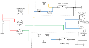 More images for how to wire turn signals » Wiring Flexible Led Strip To Turn Signal