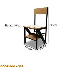 Maybe you would like to learn more about one of these? Jual Kursi Lipat Tangga Kursi Lipat Serbaguna Bangku Multifungsi New Di Lapak Brightfull Bukalapak