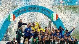 La selección de italia eliminó a sus similares de bélgica y españa, mientras que inglaterra eliminó a ucrania y dinamarca, para así llegar a la final de esta competición continental. Hxisge6zwr063m