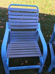 Rewebbing A Lawn Chair Without Actual Webbing Lawn Chairs Patio Chairs Makeover Patio Furniture Makeover