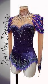 Il pattinaggio artistico del conero. Rg Custom Leotard Leotard Number 122 Vestiti Pattinaggio Artistico Design Costume Abiti Da Pattinaggio