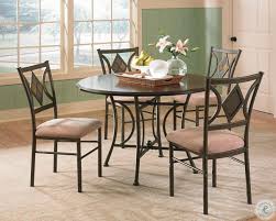 Adrian extendable rectangular dining room set. Tacoma 5 Piece Dining Room Set From Steve Silver Coleman Furniture