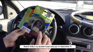 Husa volan cu snur neagra. Husa Volan Cu Snur Din Piele 38 40 Cm Best Auto Vest