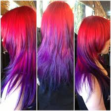 2016 Waist Hip Length Challenge Purple Ombre Hair Ombre Hair Cool Hair Color