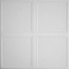 As the eye is swept up by these tiles, the architectural elements make the room feel more open and grand. Armstrong Scalloped Tile At Menards Drop Ceiling Tiles Dropped Ceiling Scallop Tiles