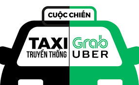 Image result for hinh anh taxi uber