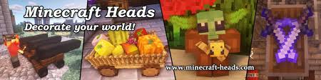 We show you where you find all the awesome custom player heads you can use in. Lordrazen Is Creating The Minecraft Heads Com Website Patreon