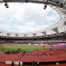 Bolt's winning time of 9.81 seconds was his slowest at the olympics, but a season's best and the second fastest of the year behind gatlin. London 2017 World Championships How Stadium Has Changed Since Olympics World Athletics Championships 2017 The Guardian