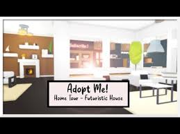 Modern Aesthetic Futuristic House Tour Mini Natural Pet Park Roblox Adopt Me Youtube Futuristic Home Cute Room Ideas Cute Bathroom Ideas