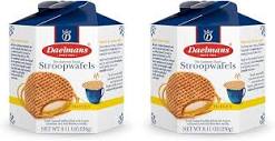 Amazon.com : DAELMANS Stroopwafels, Dutch Waffles Soft Toasted ...