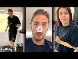 When Dad gets a piercing in Ibiza prank!