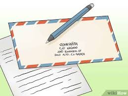 If you're addressing an envelope to a business, write the company name on the first line where you would normally put the name of an individual. 3 Ways To Address An Envelope In Care Of Someone Else Wikihow