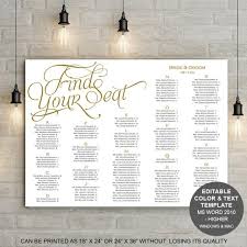 Printable Wedding Seating Chart Template 3256643 Aiocoin Info