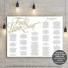 printable wedding seating chart template 3256643 aiocoin info