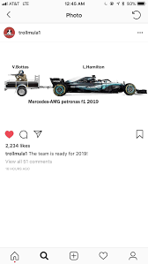 The Wingman Courtesy Of Trollmula1 Ig Formuladank Amg Petronas Mercedes Amg Amg