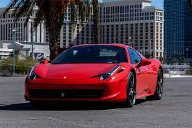 It was succeeded by the 488 gtb (gran turismo berlinetta), which was unveiled at the 2015 geneva motor show. Ferrari 458 Italia Convertible Rental In Las Vegas Dream Exotics