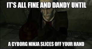 Revolver Ocelot Meme By Immortalwarrior98 On Deviantart