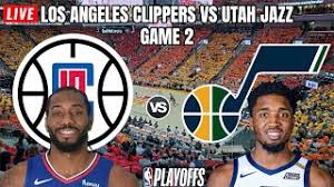 How to watch nba playoffs online in australia. Los Angeles Clippers Vs Utah Jazz Game 2 Live Play By Play Reaction Youtube
