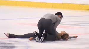 With her skating partner, timothy leduc, she is the 2019 u.s. Scary Fall Please Beware Ashley Cain Timothy Leduc Golden Spin Zagreb Pairs Fs Dec 7 2018 Youtube