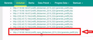 Cara unduh dan instal dapodik 2021. Cara Download Prefill Rapor Dapodik Versi 2021 Kherysuryawan Id