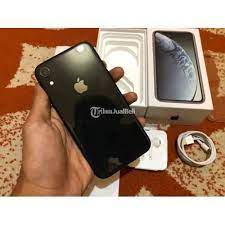 Hp Iphone Xr Bekas Warna Black Mulus Lengkap 128gb Normal Nego Murah Di Banten Tribunjualbeli Com