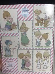 Winter walk cross stitch kit by rto $ 18.99 $ 17.09; Precious Moments A Collection Of Favorites Vol 2 Pm84 Cross Stitch Book Stitchery X Press