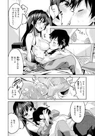 キス依存症の妹と毎日濃厚なキスをしてムラムラしてしまっていた兄 – エロ漫画喫茶