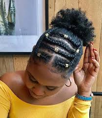 35 Natural Braided Hairstyles Without Weave Natural Braided Hairstyles Natural Hair Styles Easy Natural Hair Styles For Black Women