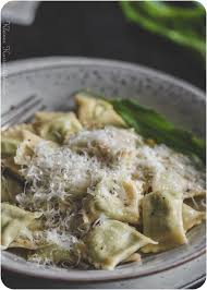 Agnolotti Mit Barlauch Barlauch Rezepte Barlauch Lebensmittel Essen