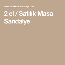 2 el satilik masa sandalye sandalye masa elsa