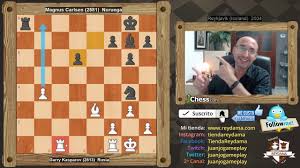 Magnus carlsen vs garry kasparov, they are leaders of the team, trying to leave in advantage subscribed for more contenent. Search Youtube Channels Noxinfluencer