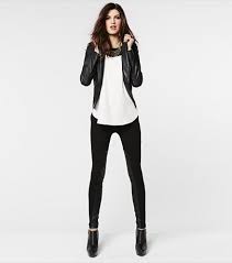 Black White Outfit For A Girls Night Out Ropa Moda Moda Para Mujer