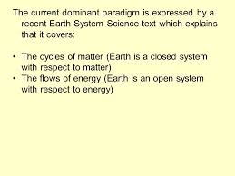 Chapter 1 How Matter And Energy Are Transferred Determines Whether The System Is Closed Or Open Open Closed System Ppt Download