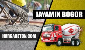 Jayamix adalah beton siap pakai dengan campuran; Harga Beton Jayamix Bogor Per Kubik Terbaru Juni 2021