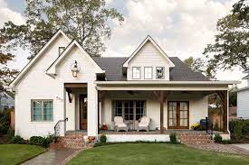 The Best White Modern Farmhouse Exterior Paint Colors Modern Farmhouse Exterior Brick Farmhouse House Designs Exterior