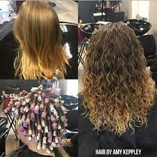 3hr Perm Sesh With Lauren This Morning Perm Hair Styles Hair