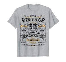A special 50th birthday gift for your wife oh, the places you'll go! 1969 Vintage Classic 50th Birthday Gift T Shirt T Shirts Handmade Products Brilliantpala Org