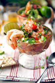 Mexican Shrimp Cocktail Yes More Please Recipe Mexican Food Recipes Mexican Shrimp Cocktail Mexican Shrimp Cocktail Recipe