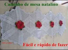 Caminho De Mesa De Croche Facil Passo A Passo Caminho De Mesa Natalino De Croche Facil E Rapido De Fazer Youtube Caminho De Mesa De Croche Caminho De Mesa Croche