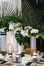 20 Tropical Wedding Centerpieces You Ll Love Emmalovesweddings Tropical Wedding Centerpieces Wedding Centerpieces Wedding Decorations