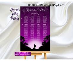 Wedding Seating Chart Template Wedding Table Plan Wedding