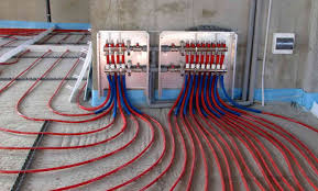 как сделать теплый пол от отопления в частном доме Vodyanoj Teplyj Pol Tyoplyj Pol Stroitelstvo Arhitektura