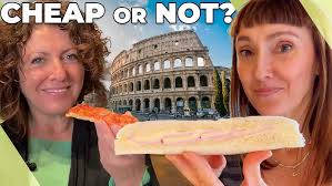 TOP 4 STREET FOODS IN FLORENCE 🇮🇹 (on a budget! 🤑)