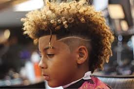 Curly Hair Biracial Boys Haircuts & Styles **UPDATED**