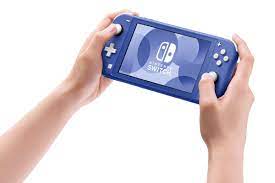 He did simply make half of it up, right? New Nintendo Switch Lite Color Announced Cool Blue Polygon
