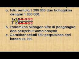 Bagaimana nombor perpuluhan ditulis dan dibaca? Hubungan Nombor Perpuluhan Juta Dan Pecahan Juta Dengan Nombor Bulat Lessons Blendspace