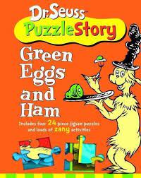 Dr Seuss Green Eggs And Ham Puzzlestory Activity Book Green Eggs And Ham Green Eggs Basic Concepts
