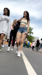 Tight Teen ASS In Cheeky Denim Shorts On The Street - Candid Teens -  Creepshots - Candid Voyeur Girls - Candid Ass Girls - Teen Porn