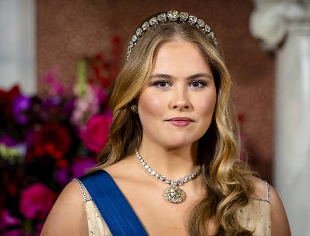 Princess Catharina-Amalia Makes a 146-Year-Old Tiara…